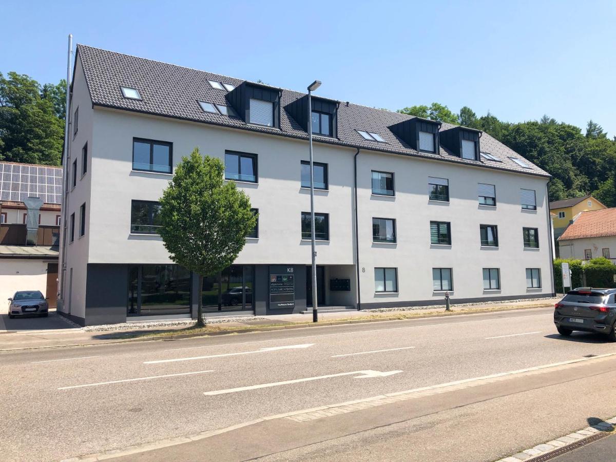 Voyage Stadtoase Am Fluss I Zentral I Freier Parkplatz I Wifi I Netflix I Aufzug Kempten Exteriér fotografie