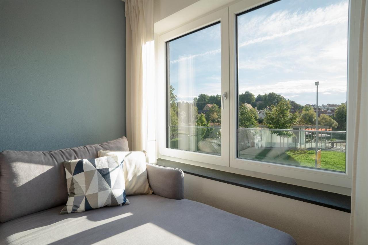 Voyage Stadtoase Am Fluss I Zentral I Freier Parkplatz I Wifi I Netflix I Aufzug Kempten Exteriér fotografie