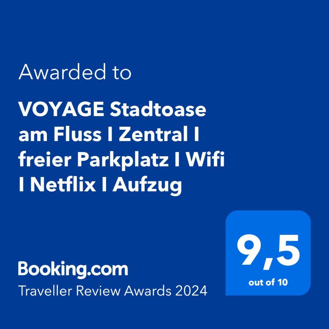 Voyage Stadtoase Am Fluss I Zentral I Freier Parkplatz I Wifi I Netflix I Aufzug Kempten Exteriér fotografie