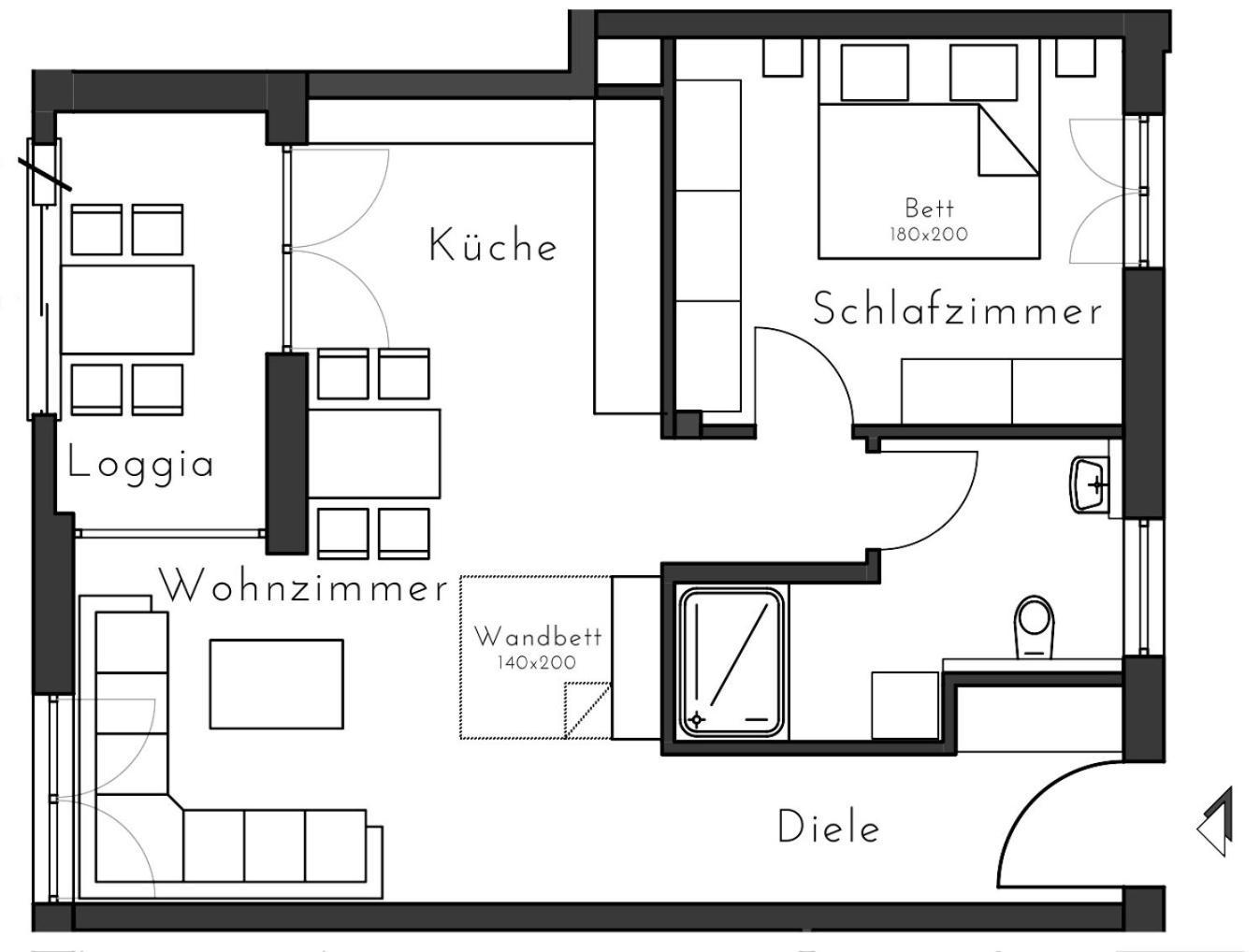 Voyage Stadtoase Am Fluss I Zentral I Freier Parkplatz I Wifi I Netflix I Aufzug Kempten Exteriér fotografie